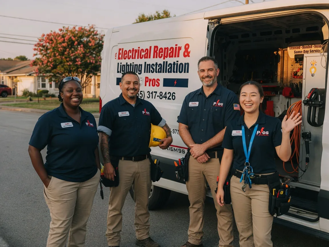 Licensed Electrician company in Hereford, TX