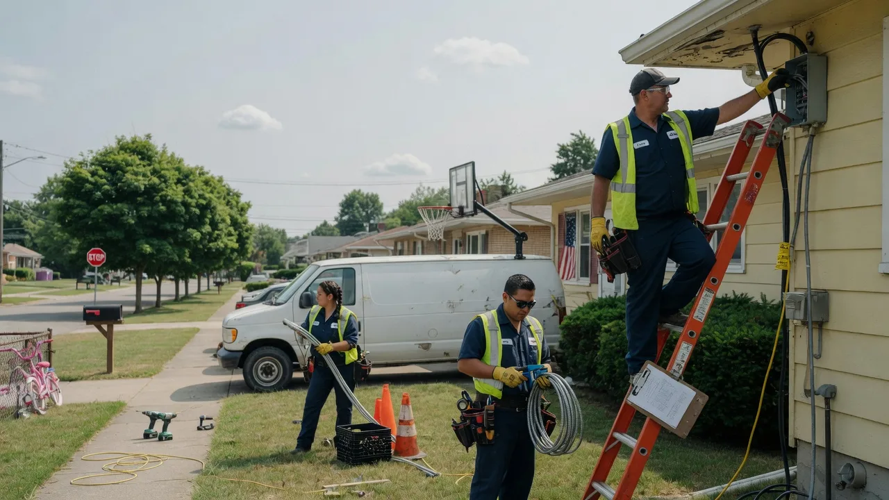 Licensed Electrician in Hereford, TX near me